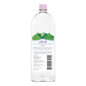 elkali Natural Alkaline Spring Water | 1250ml