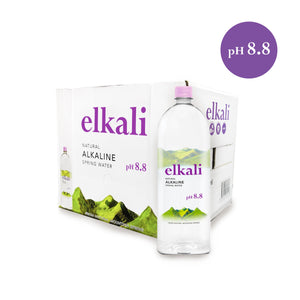 elkali Natural Alkaline Spring Water | 1250ml