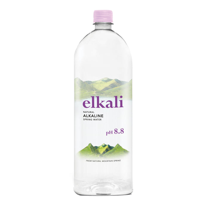 elkali Natural Alkaline Spring Water | 1250ml